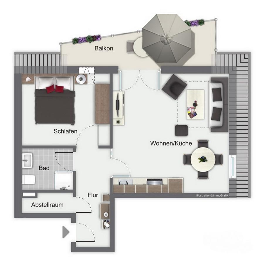 Seebach Wohnung 27 ボルテンハーゲン エクステリア 写真